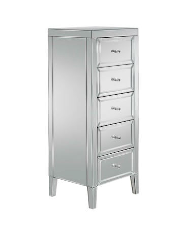 Valencia 5 Drawer Narrow Chest