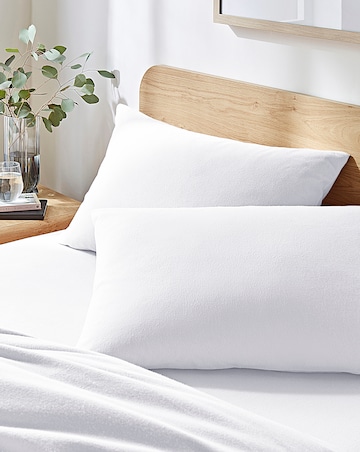 Pure Cotton Cosy Brushed Housewife Pillowcases