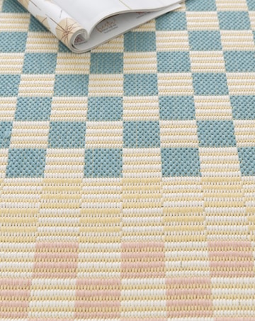 Cosmos Chequer Indoor/Outdoor Rug