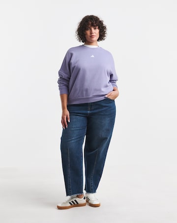 adidas Essentials Small Logo Feel Cozy Sweatshirt