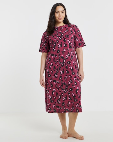 Pretty Secrets Value 2 Pack Leopard Nighties