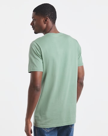 Pure Cotton Crew Neck T-Shirt Long