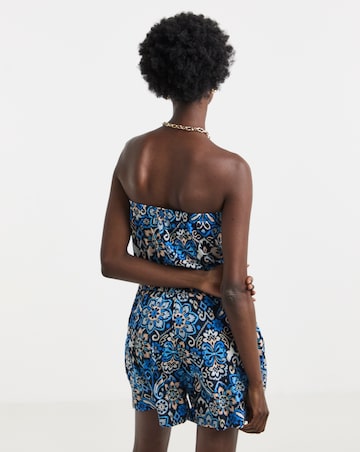 2 Pack Bandeau Playsuits