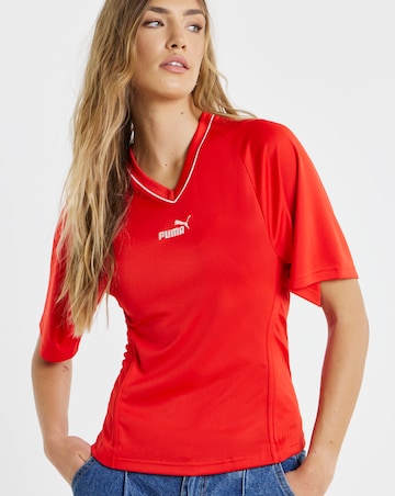 Puma Future Fitted Waist Football Jersey