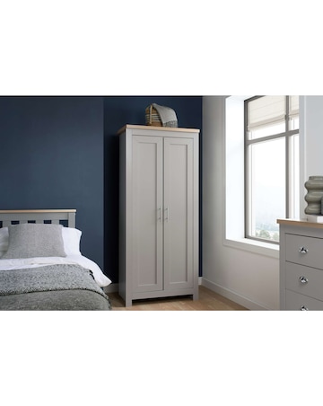 Highgate 2 Door Wardrobe