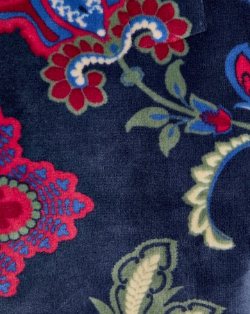 Joules Matilda Floral Luxury Dressing Gown
