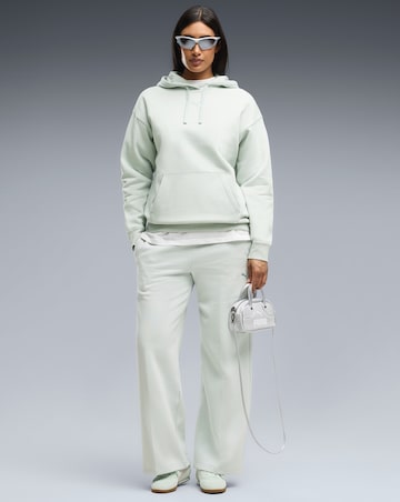 PUMA Essential Centered Cat Logo Relaxed Hoodie Full Length
