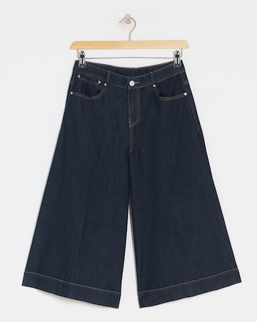 Simply Be Indigo Culotte Jeans