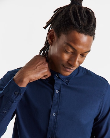 Long Sleeve Oxford Shirt Long