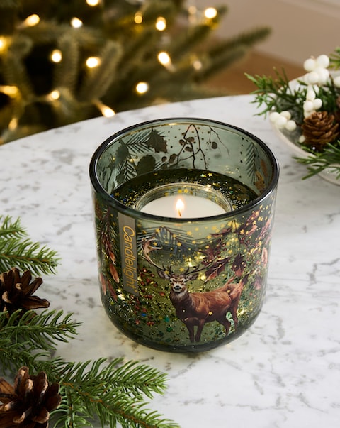 New In - Pine Forest LED Candle
