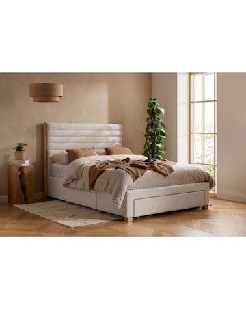 Arabella Bed Frame with Drawer Storage
