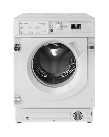 Indesit BIWDIL861485UK Integrated 8kg/6kg Washer Dryer + Installation