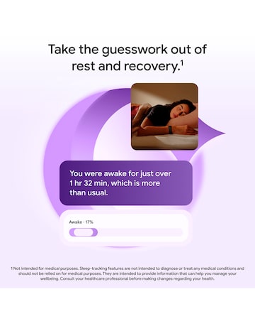 Google Fitbit Air Fitness Tracker - Lavender