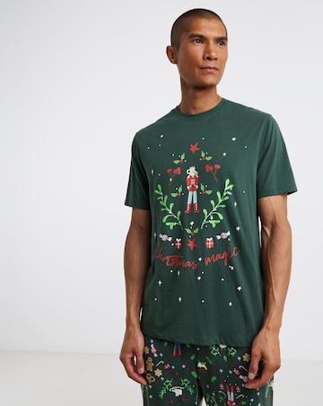 Nutcracker Christmas Family Pyjamas - Mens