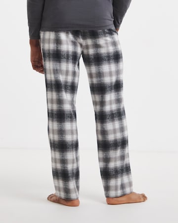 2 Pack Woven Check Flannel Bottoms