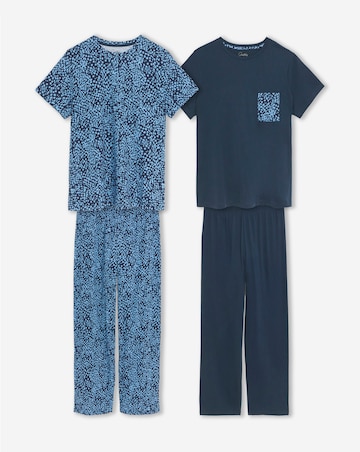 Pretty Secrets Value 2 Pack Animal Pyjama Sets