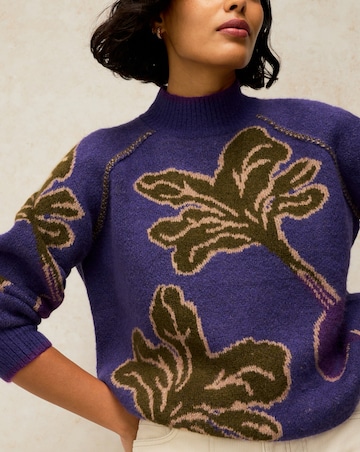 White Stuff Vegetable Jumper