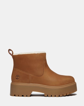 Timberland Rust Stone Street Warm Lined Boots - Standard Fit (D)