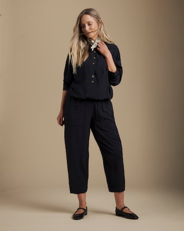 Julipa Petite Tapered Pull On Trousers