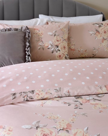 Catherine Lansfield Canterbury Duvet Cover Set