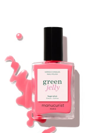 Manucurist Mini Glossy Nail kit Worth 28 GBP With Free Cosmetic Bag and Charm