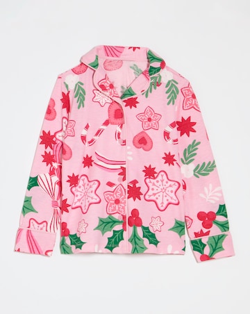 Pretty Secrets Christmas Print Pyjamas - Kids