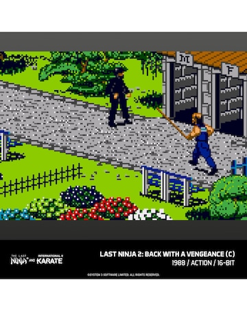 The Last Ninja and IK Collection (Evercade)