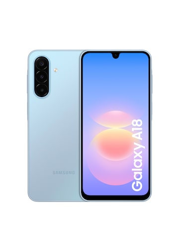 Samsung Galaxy A18 4G 128GB - Light Blue