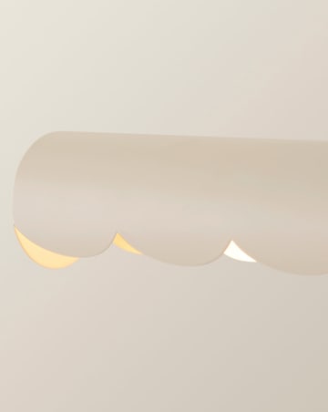 ValueLights Millie Scallop Picture Wall Light