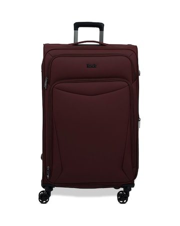 Rock Luggage Vitality 4pc Softshell Suitcase Set