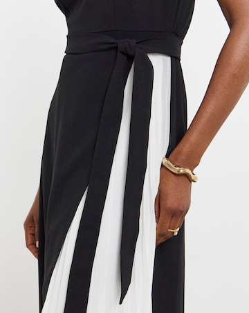 Joanna Hope Dress With Pleated Panel