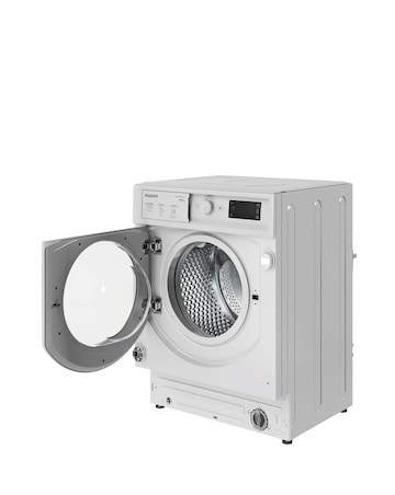 Hotpoint BIWDHG861485UK Integrated 8kg/6kg Washer Dryer + Installation