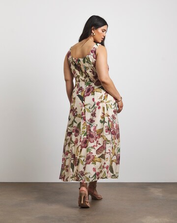 Joanna Hope Seam Detail Prom Dress