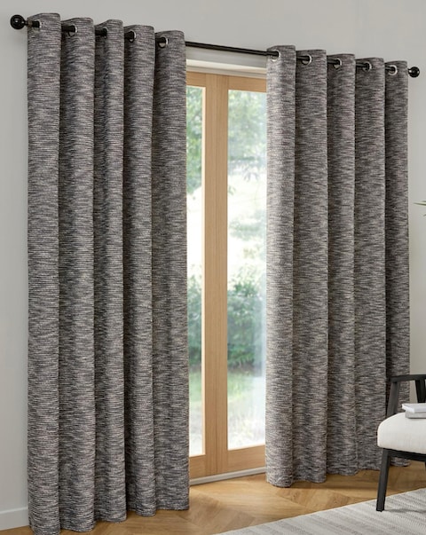 Talon Eyelet Curtains
