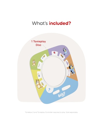 Tonies A Playful day with Bluey - (Tonieplay Game Set)