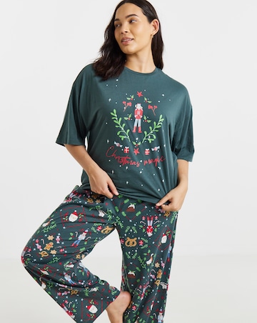 Nutcracker Christmas Family Pyjamas - Womens