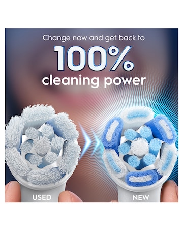 Oral-B iO Ultimate Clean White Refill heads 4 Pack