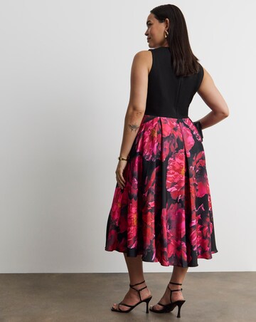 Joanna Hope Print Prom Dress