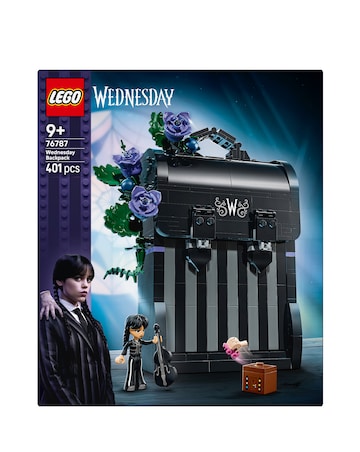 LEGO Wednesday Backpack 76787