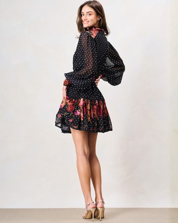 Hope & Ivy The Kristin Dress