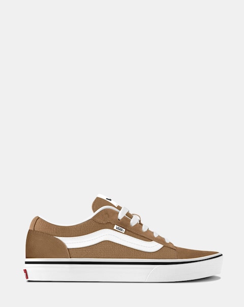 New In - VANS Vero Leather & Suede Trainers