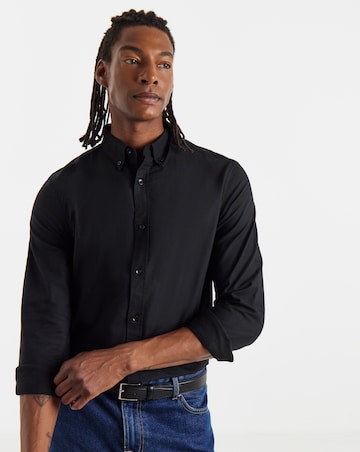 Long Sleeve Oxford Shirt Long