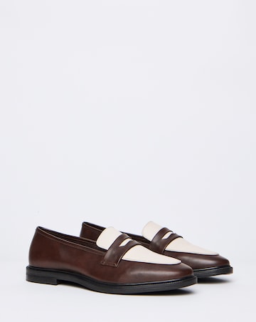 Melany Classic Penny Loafer - Wide Fit (E)