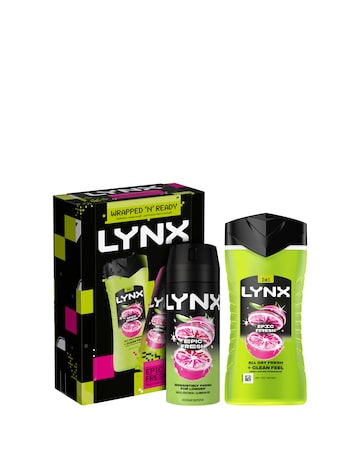 Lynx Duo Epic Fresh Gift Set