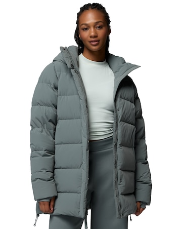 Columbia Amaze Puff Mid Hooded Jacket