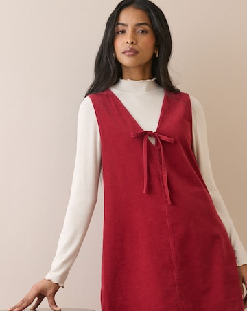 Nobody's Child Petite Nina Pinafore Mini Dress