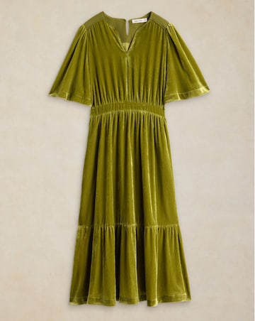 White Stuff Nova Velvet Dress