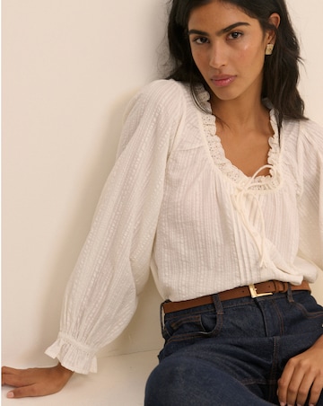 Nobody's Child Lumi Long Sleeve Blouse