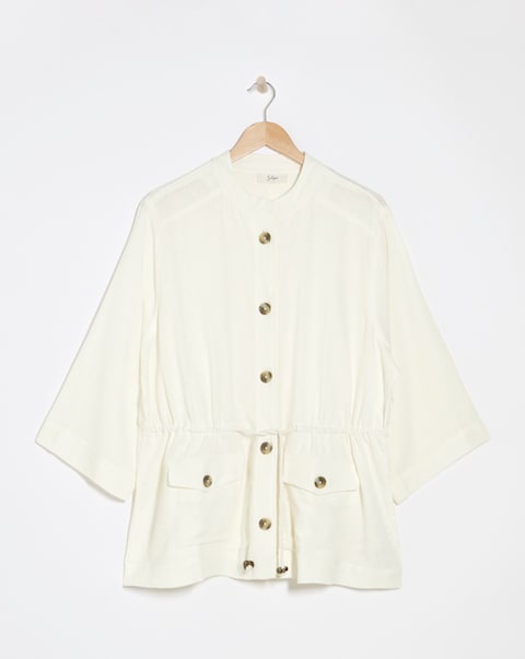 Julipa Linen Mix Jacket