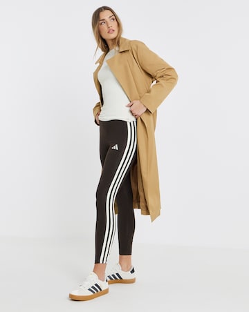 adidas 3 Stripe Jersey Legging